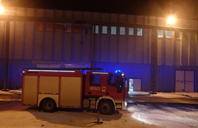 Pożar opanowali pracownicy zakładu. Echa zdarzenia na terenie starachowickiego Animexu