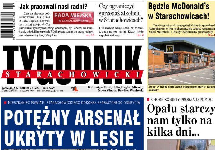 Zaczynamy tydzień z TYGODNIKIEM :)