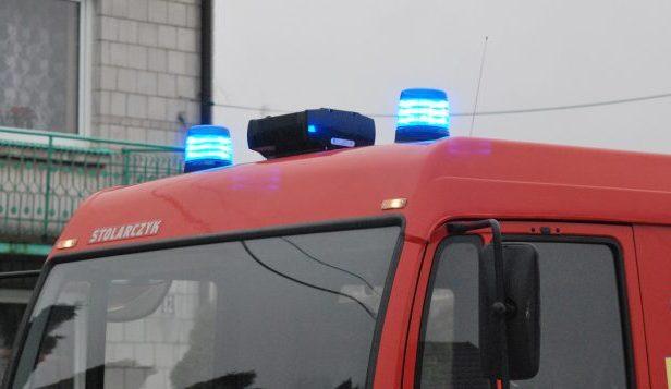 Niebezpieczny żywioł w środku nocy. Gdzie?