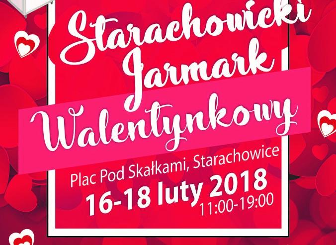 I Jarmark Walentynkowy w Starachowicach! Gdzie i kiedy?