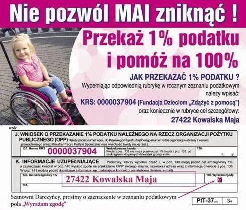 SMA odbiera życie dziecku