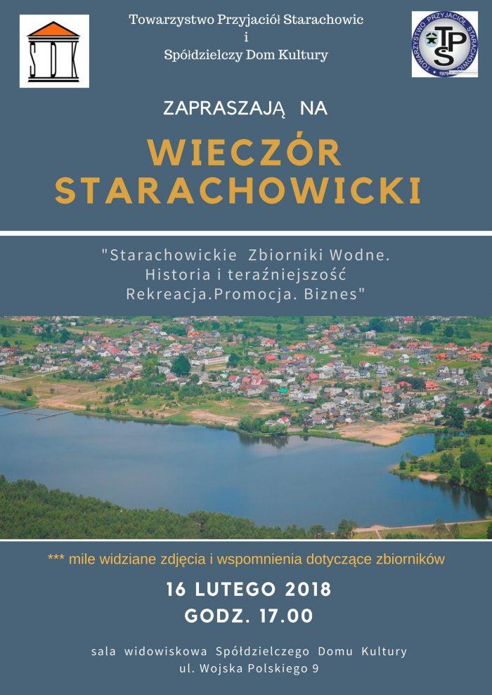 Kiedy odbędzie się najbliższy Wieczór Starachowicki?