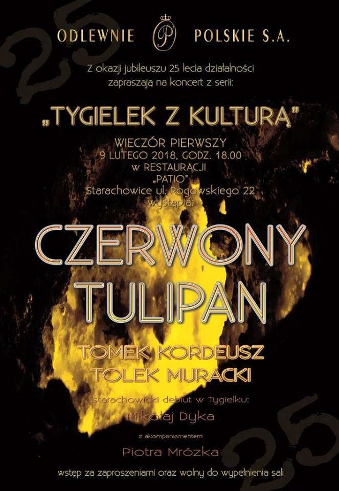 Czerwony Tulipan, Muracki, Kordeusz, Dyka...