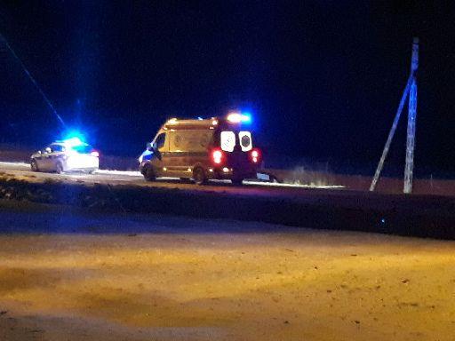Z OSTATNIEJ CHWILI: drogowa kraksa w gminie Brody