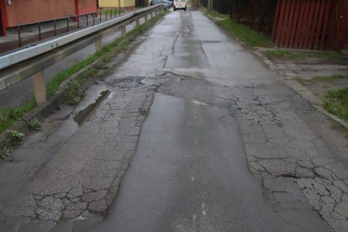 Dlaczego ul. Słoneczna nie będzie w tym roku remontowana?