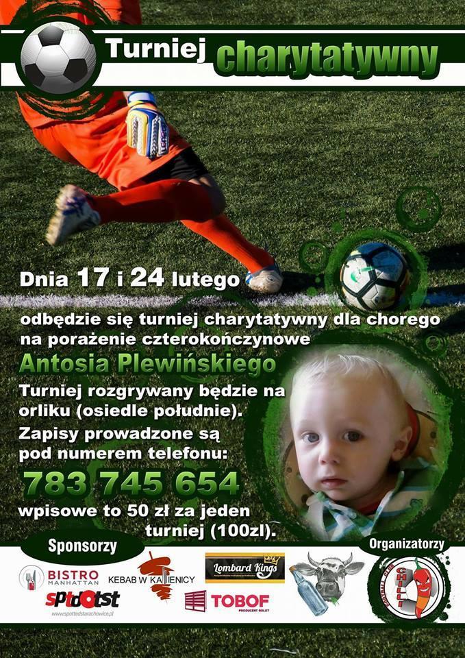 Jesteś miłośnikiem futbolu? Możesz pomóc choremu chłopcu!