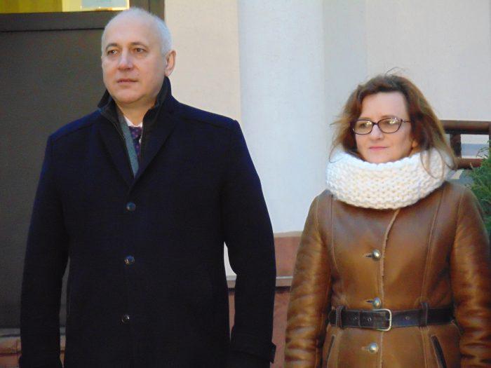 Minister w gminie Mirzec (zdjęcia)