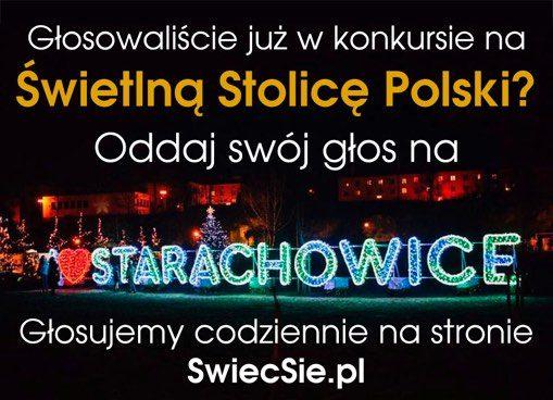 Starachowice mają szansę na pierwsze miejsce :)