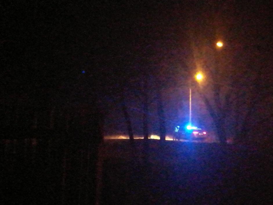 Gołoledź na Ostrowieckiej