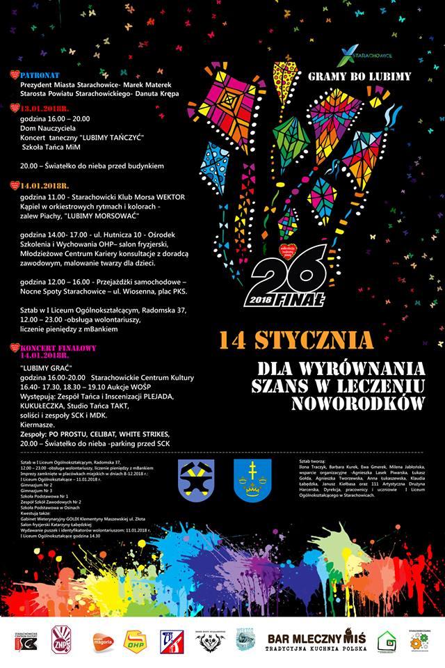 Dwa dni Orkiestrowego grania w Starachowicach
