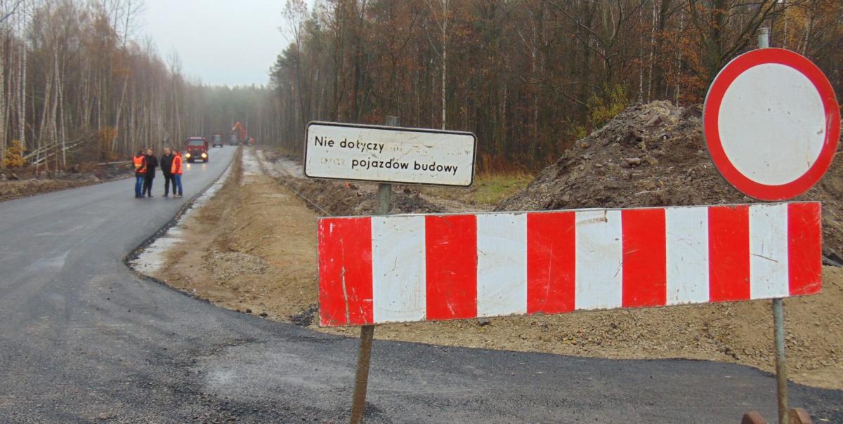 Drogą szybko nie pojedziemy