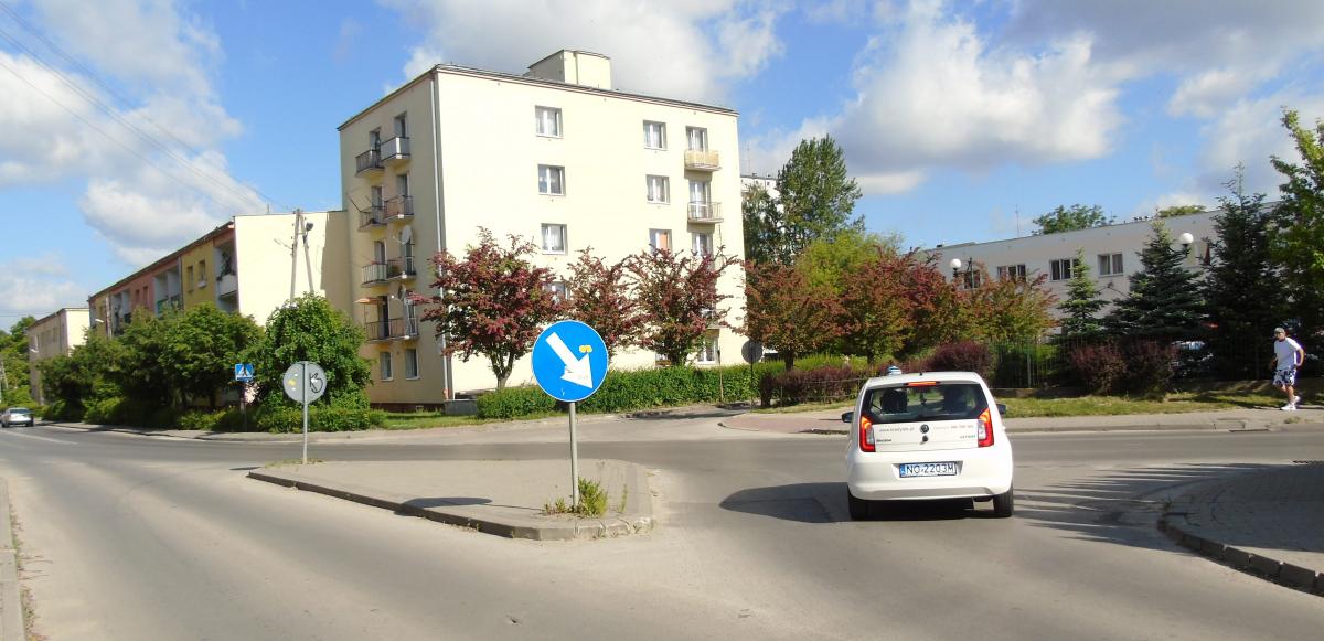 Będzie rondo na Majówce