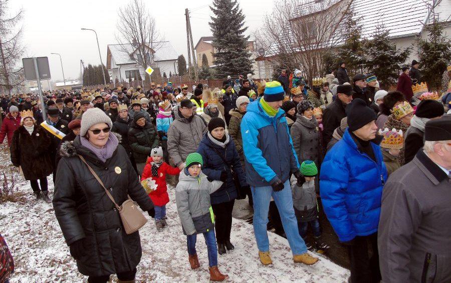 Ulicami Starachowic przejdzie Orszak Trzech Króli