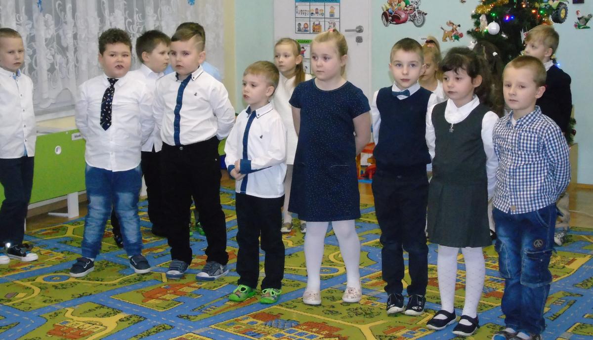 Świąteczne występy u przedszkolaków