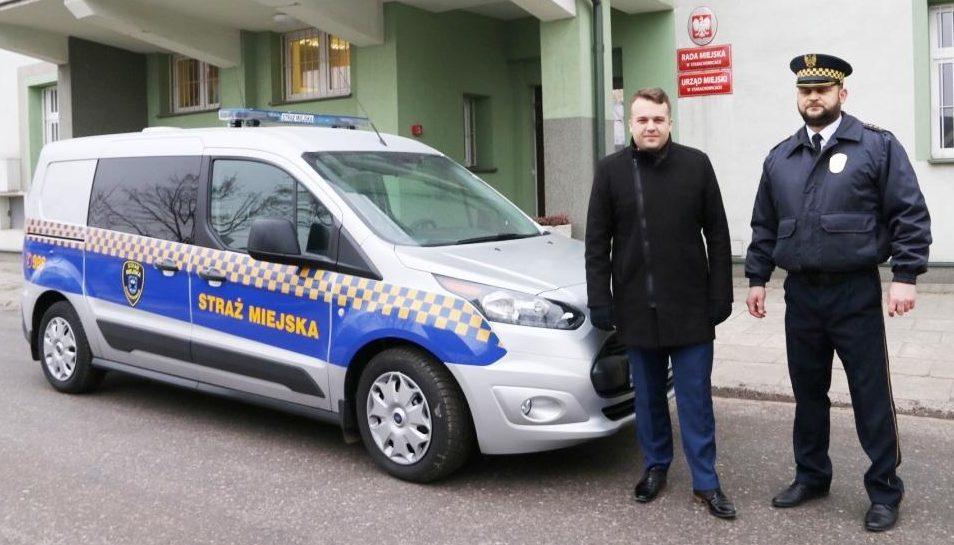 Nowe auto dla strażników miejskich