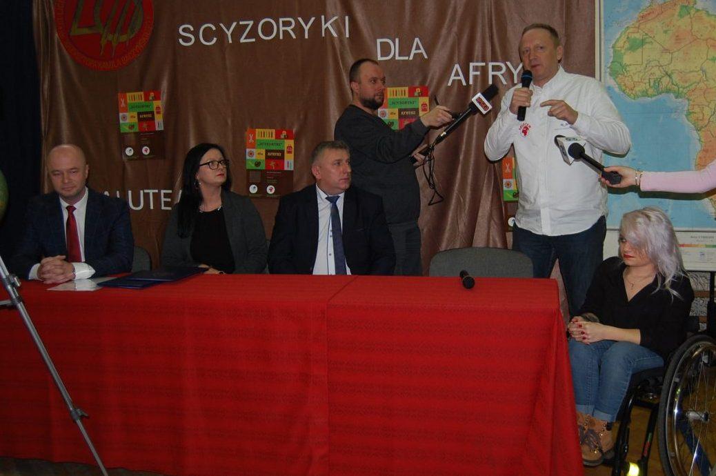 Otworzyli serca dla dzieci z Afryki