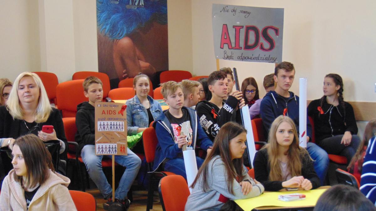 Nie daj szansy AIDS