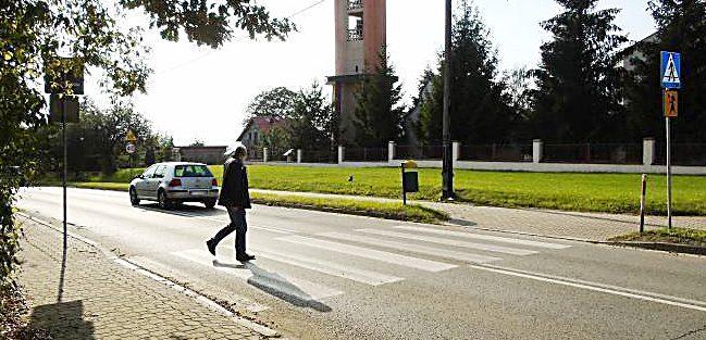 Jest propozycja. Przestrzenne przejścia dla pieszych?