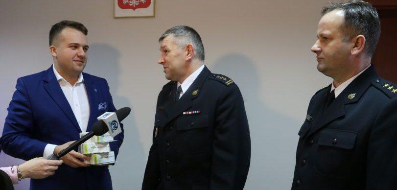 30 czujników czadu dla strażaków