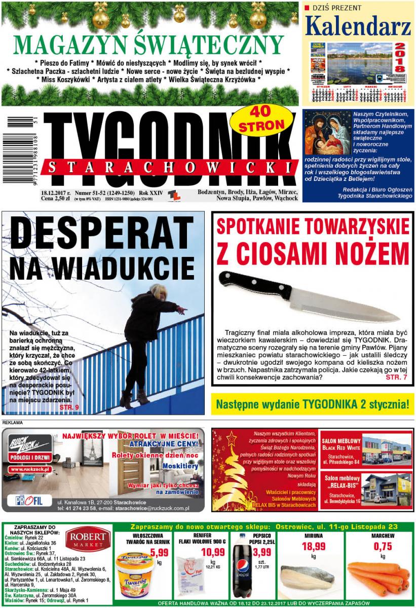 Podwójny świąteczno-noworoczny numer TYGODNIKA już w sprzedaży!