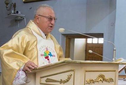 Ksiądz prałat Bogdan Lipiec odznaczony przez prezydenta Andrzeja Dudę