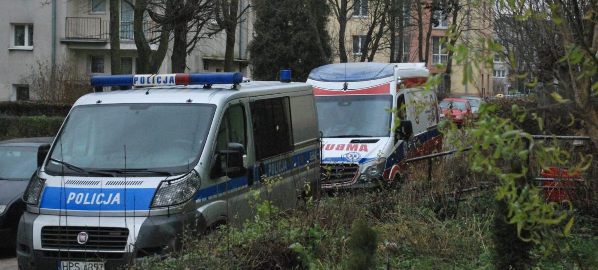 Samotna seniorka w pułapce