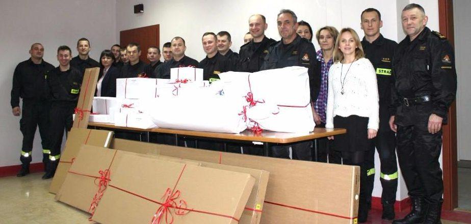 Szlachetna Paczka od strażaków