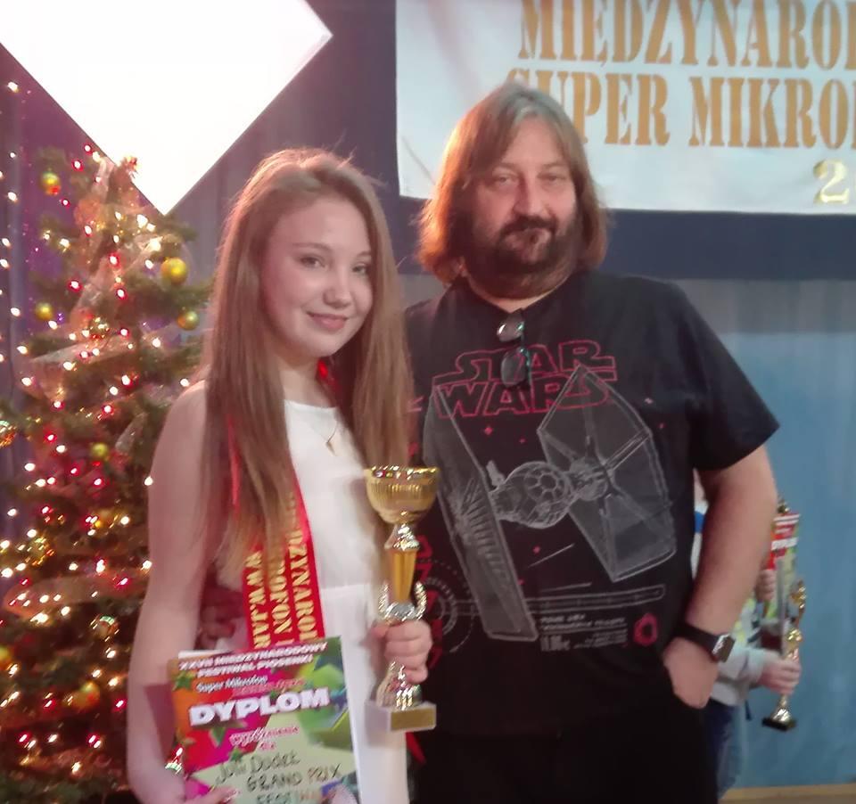 Julia z Grand Prix