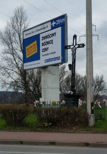 Czy to dobre miejsce na reklamę? Jak uważacie?
