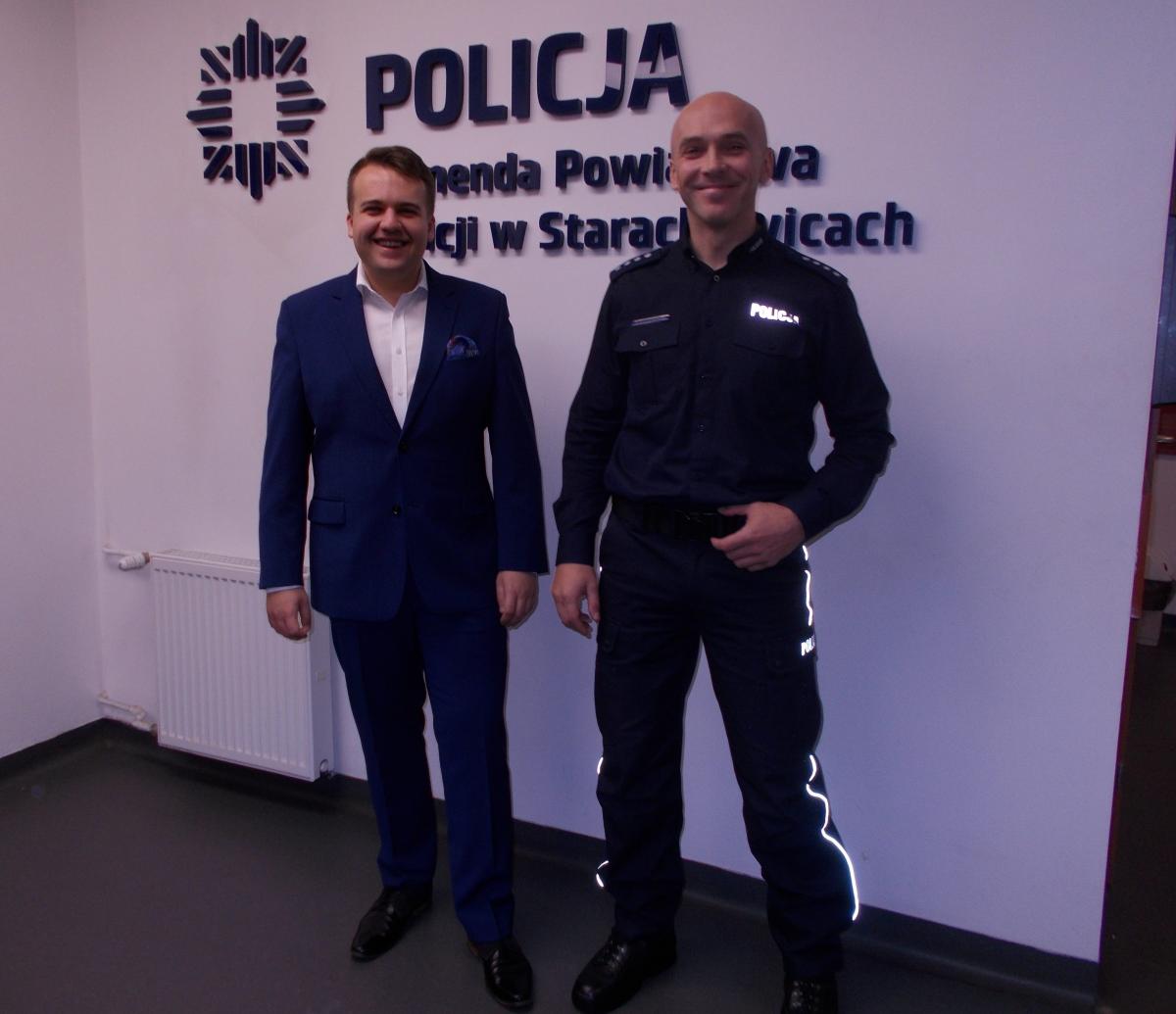 Nowe stanowisko monitoringu miejskiego w starachowickiej Policji
