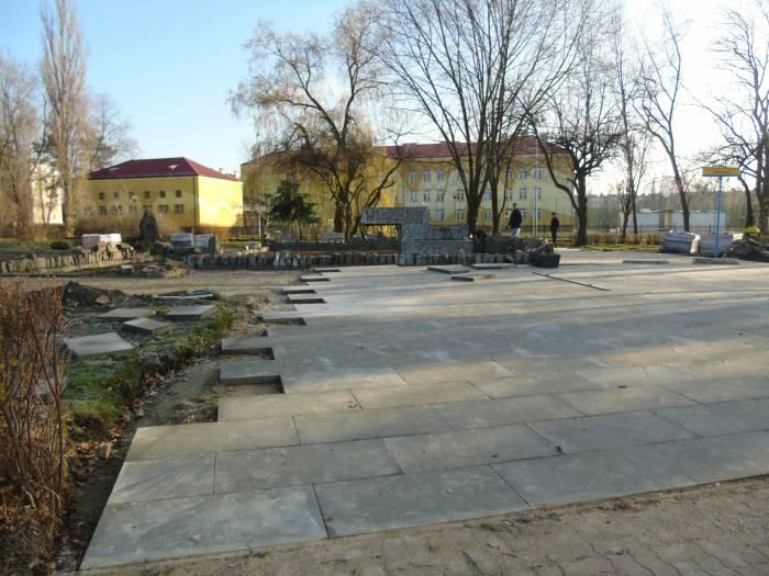 Wiosną uruchomią starą fontannę! Trwa jej rewitalizacja