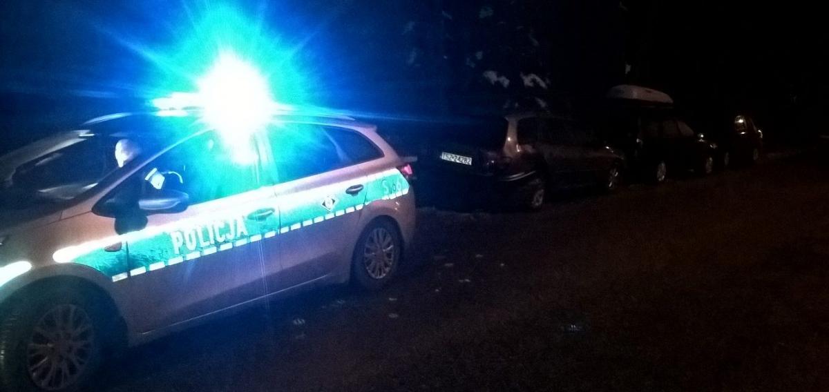 Policja szuka sprawcy zdarzenia