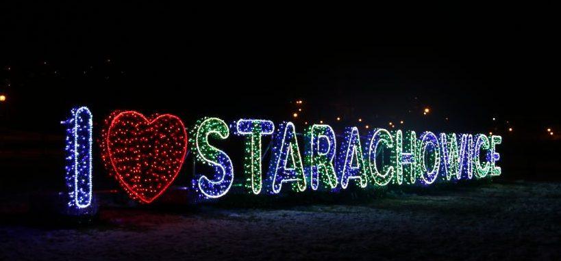 Starachowice. Nowy świąteczny wystrój miasta