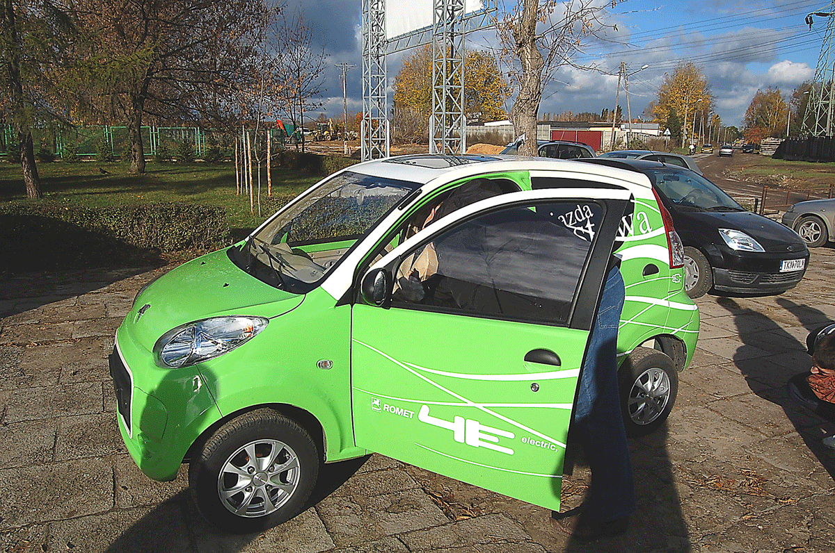 Samochody elektryczne szansą dla ekologii
