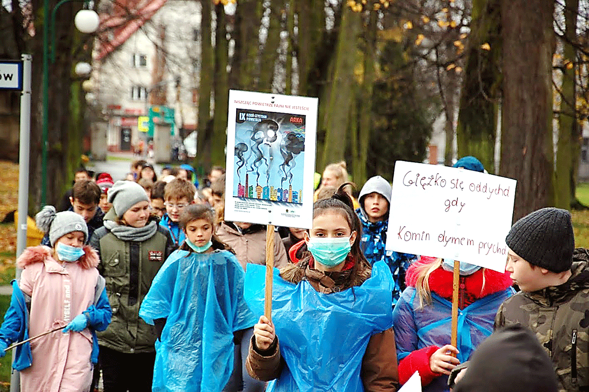 Czyste powietrze - zdrowy człowiek