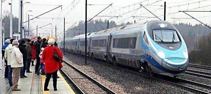 Bezpośredni pociąg Starachowice -Warszawa -Starachowice