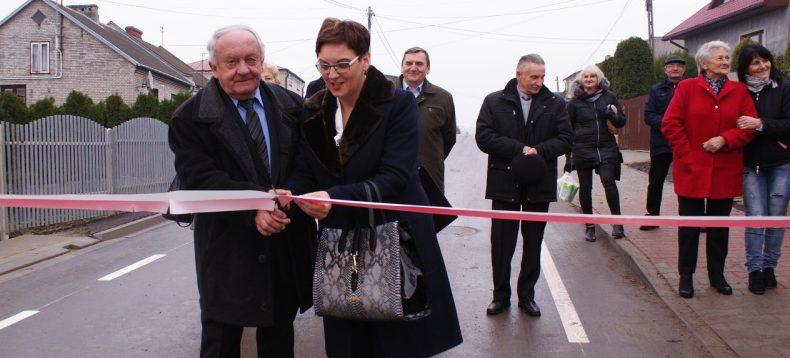 Brody. Piękna droga w Młynku