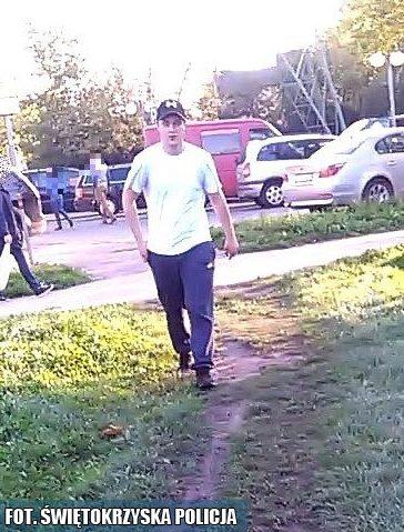 Jeśli widziałeś tego mężczyznę? Policja prosi o pomoc