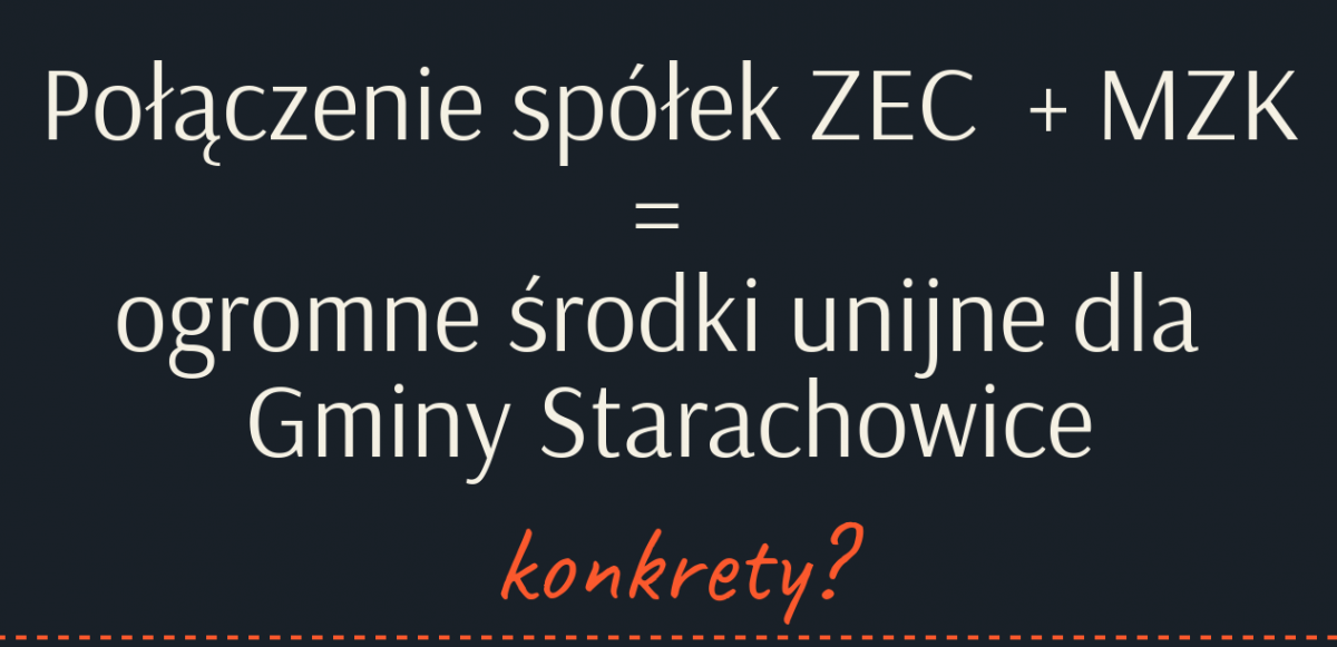 Chcą połączyć ZEC z MZK. Czy to dobry pomysł?