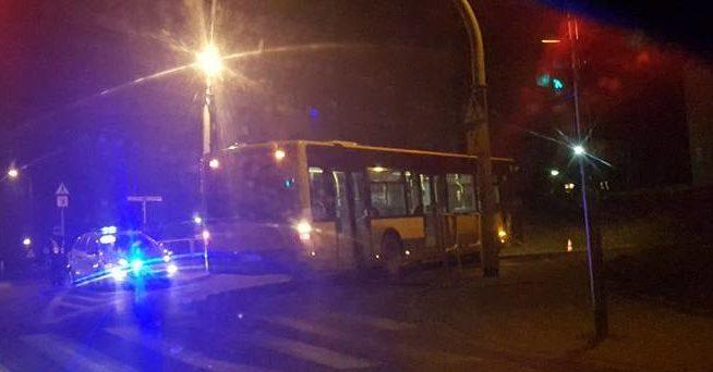 49-latka potrącona przez autobus