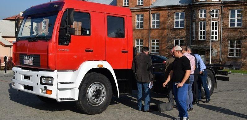 Mirzec. Auto dla OSP