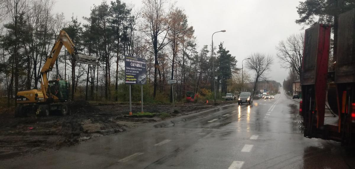 Utrudnienia na Radomskiej