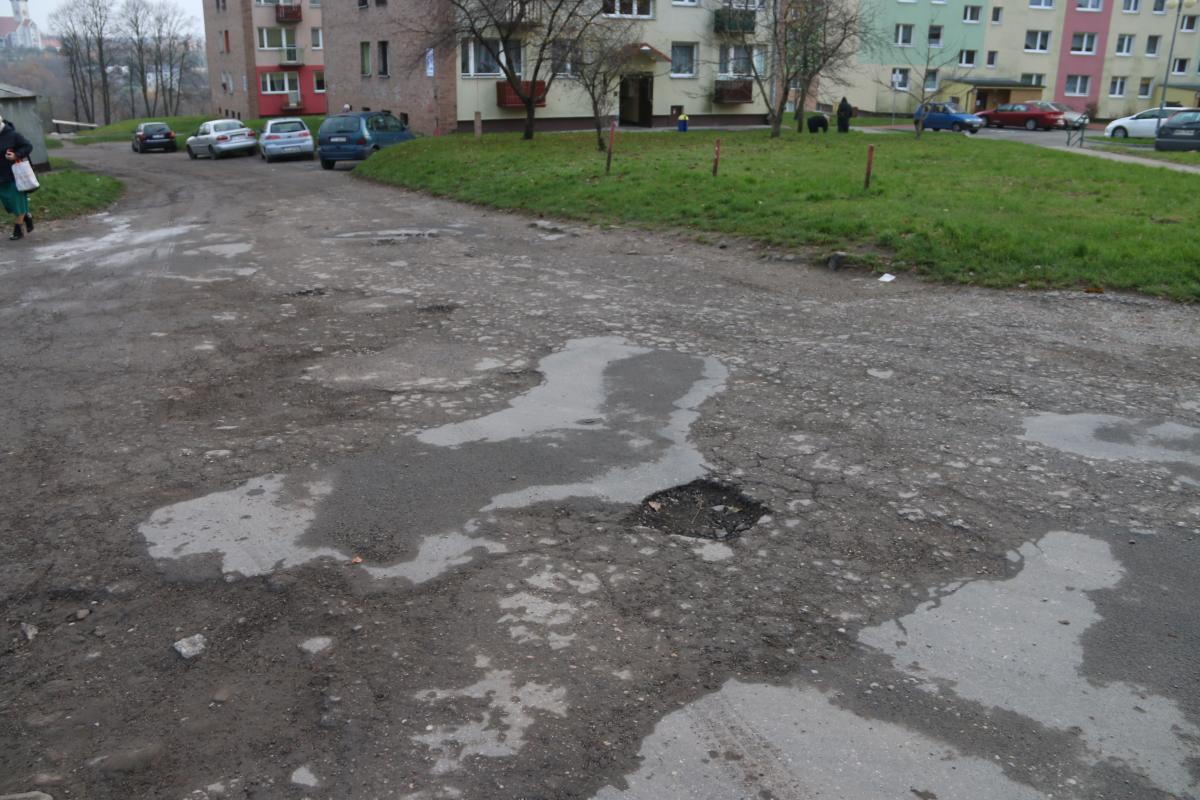 Są pieniądze na Kościelną