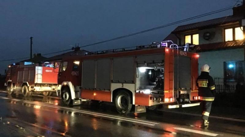 Właściciel w strachu i... strzępach dymu