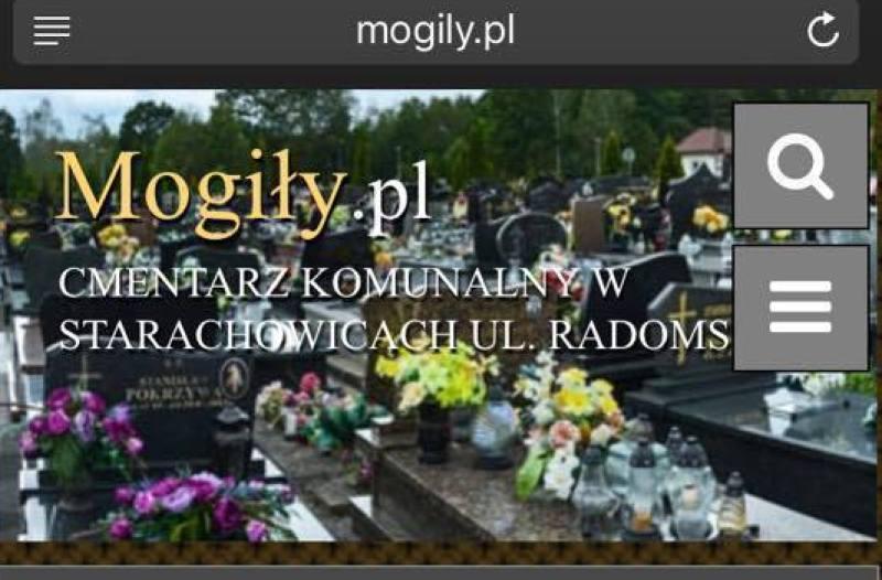 E-cmentarz już dostępny