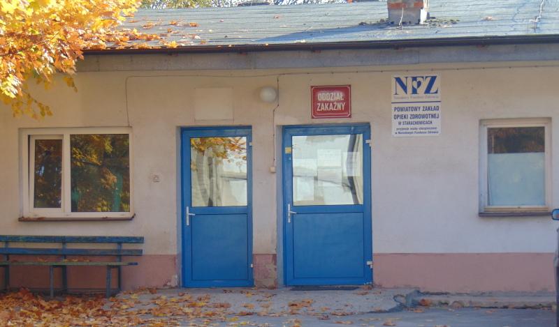 Zakaźny (nie)zagrożony