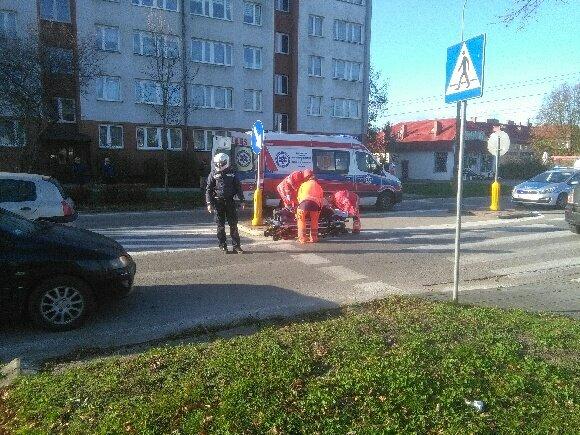 Potrącenie na pasach [AKTUALIZACJA]