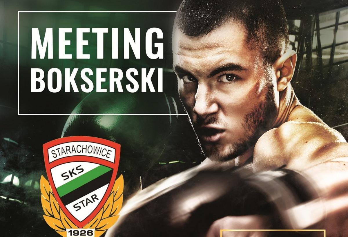 Meeting bokserski w miejskiej hali sportowej