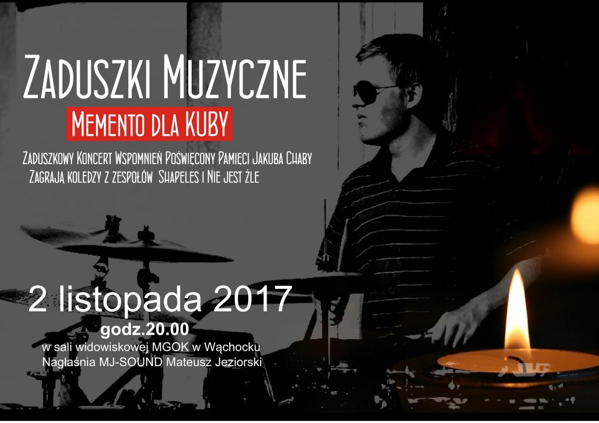 Wąchock. Pamiętają o Kubie