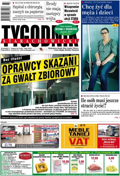 Przegląd wydania nr. 43